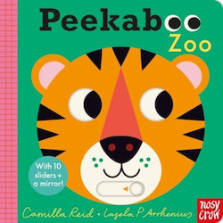 Peekaboo Zoo Ltd Board Book