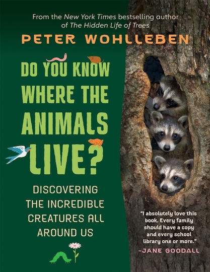 Do You Know Where The Animals Live ,canada