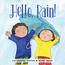 Hello Rain Board Book