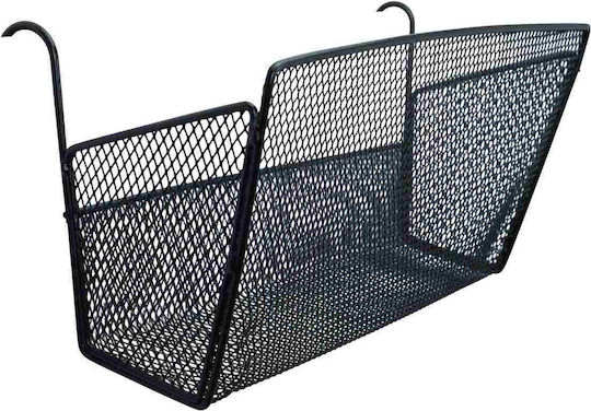 Uncle George Raft Suspendat Metalic 39x16x17cm Negru