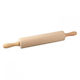Paperproducts Design Wooden Kitchen Rolling Pin 44cm Diameter6cm 1pcs