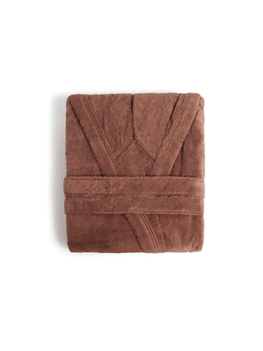 Hauz Modal Bathrobe with Hood Aztec 350gr/m²