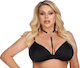 Halsband in Schwarz Farbe
