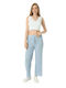 Women's Fabric Trousers Blue