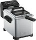 Tefal FR507D Φριτέζα 4lt Ασημί