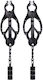 Boss Of Toys Nipple Clamps in Black Color