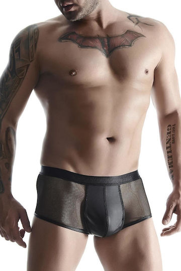 Boss Of Toys Mesh Sexy Ανδρικό Σορτς Μαύρο