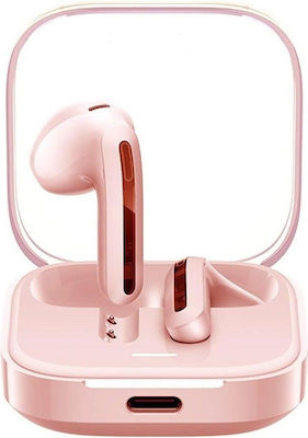 Xiaomi Redmi Buds 6 Active Bluetooth Handsfree Earphones with Charging Case Pink