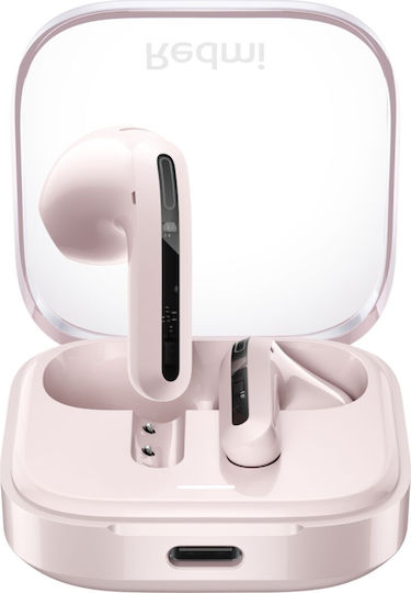 Xiaomi Redmi Buds 6 Active Bluetooth-Freisprecheinrichtung Kopfhörer mit Schweißresistenz und Ladeetui Rosa