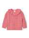 Cardigan pentru copii fucsia