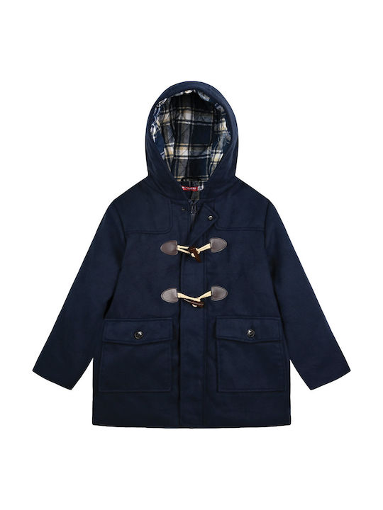 Energiers Kids' Coat Montgomery with Hood Maren
