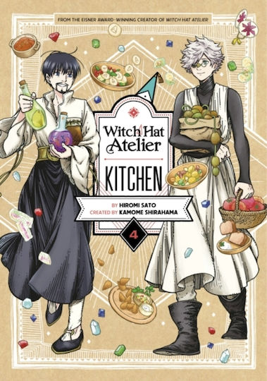 Hexen-Hut Atelier Küche 4 Kodansha America Inc Taschenbuch
