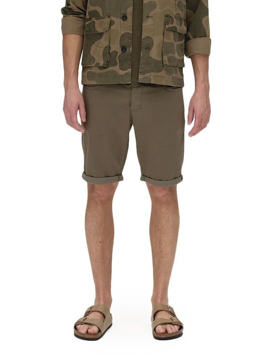 Gabba Jason K3995 Men's Shorts Jeans Khaki