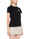 Pinko Bussolotto Women's T-shirt Black