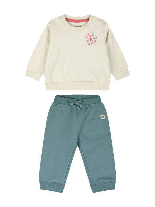 Energiers Kids Sweatpants Set Mint