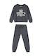 Energiers Kids Sweatpants Set Charcoal