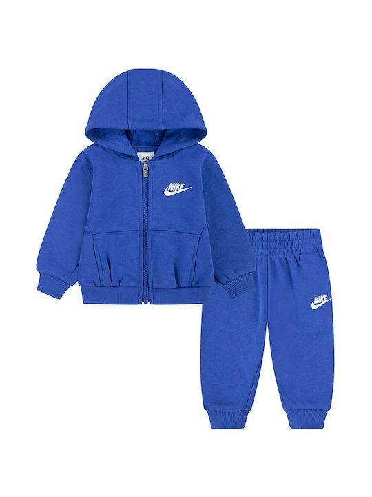 Nike Kinder Sweatpants Set - Jogginganzug Blau