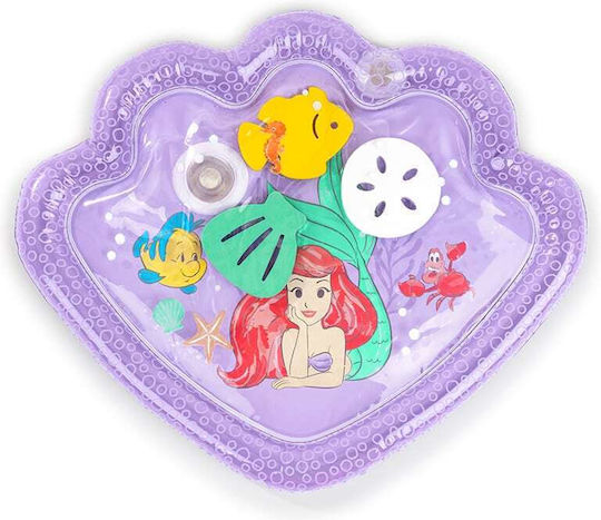 Bright Starts The Little Mermaid Sea Treasures Tummy Time Water Mat Χαλάκι Δραστηριοτήτων για Νεογέννητα