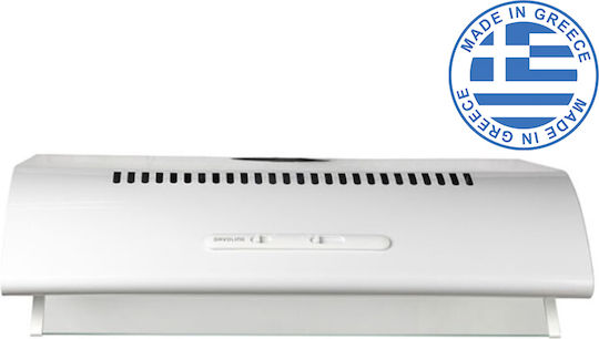 Davoline Olympia 2.0 260 Freestanding Vent Hood 60cm White
