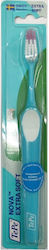 TePe Nova Toothbrush Extra Soft Light Blue