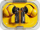 Nothing Ear (a) In-ear Bluetooth Handsfree Headphone Sweat Resistant and Charging Case Yellow