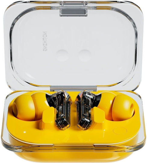 Nothing Ear (a) In-ear Bluetooth Handsfree Earphones with Sweat Resistance and Charging Case Yellow