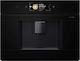 Bosch Automatic Espresso Machine Built-in 1300W Pressure 19bar with Grinder and Wi-Fi Black CTL9181D0