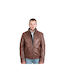 Leather Jacket Brown