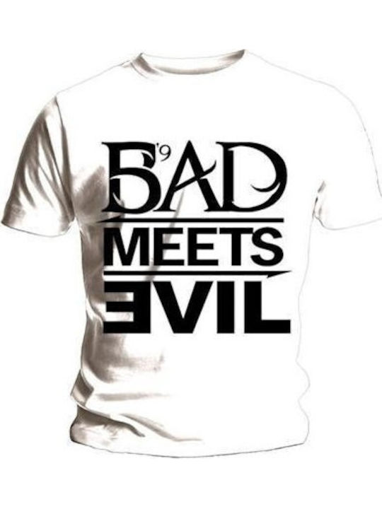 Pegasus Company Blouse Print Eminem Bad Meets Evil