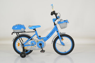 Byox Kinder Fahrrad Stadt Hellblau