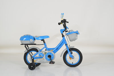 Byox Kinder Fahrrad Stadt Blau