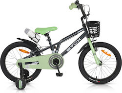 Byox Bicycle Kids Bicycle City Green