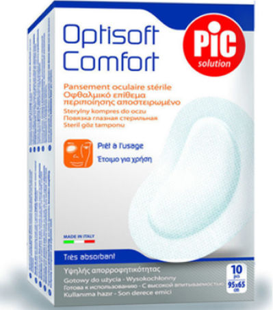PiC Solution Eye Patches White 10pcs