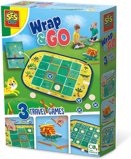 Ses Creative Konstruktionsspielzeug Hölzernes