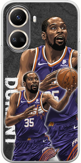 NBA Stars Kevin Durant Huawei Nova 10 SE Flexible TPU Transparent Silicone