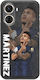 Football Stars Lautaro Martinez Huawei Nova 10 SE Black TPU Black Silicone