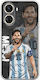 Football Stars Lionel Messi Argentina Huawei Nova 10 Se Flexible TPU Transparent Silicone