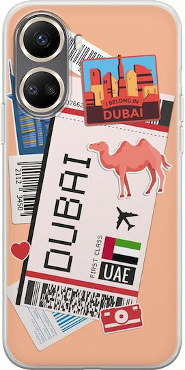 Ticket To Dubai Huawei Nova 10 SE Flexible TPU Transparent Silicone