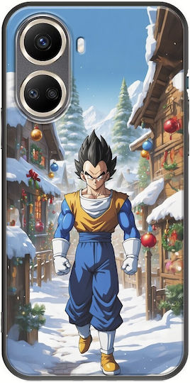 Xmas Anime Vegeta Huawei Nova 10 SE TPU Negru Silicon Negru