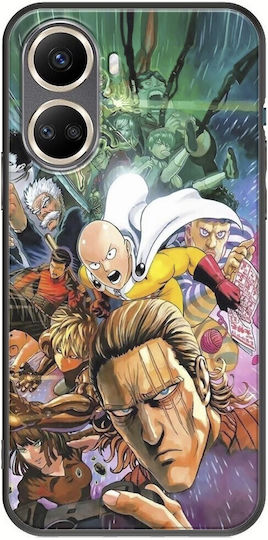 One Punch Man Huawei Nova 10 SE Черен TPU Черен Силикон