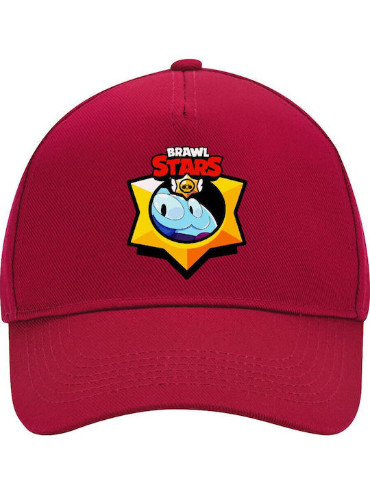 Brawl Stars Squeak Erwachsenen-Hut Ultimate Rot...
