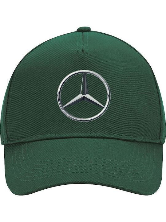 Mercedes Καπέλο Ενηλίκων Ultimate Πρασινο 100% ...
