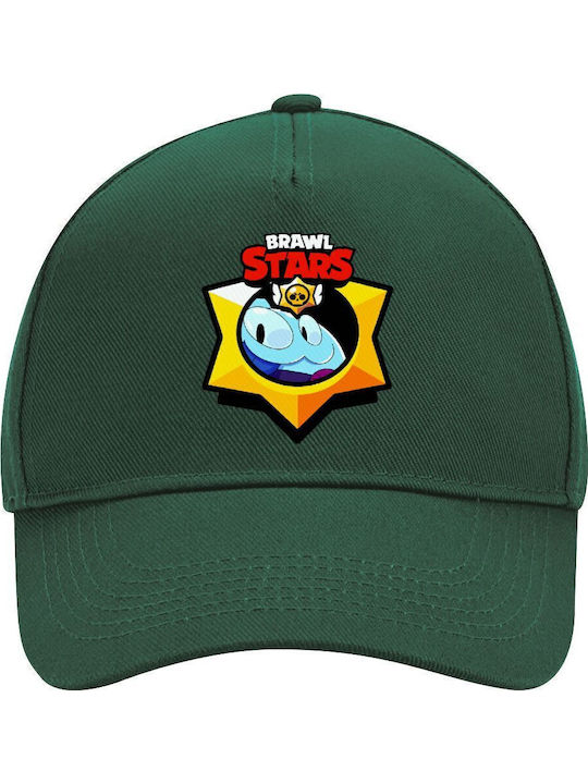 Brawl Stars Squeak Erwachsenen-Hut Ultimate Grün 100% Baumwolle Drill Erwachsene Unisex Einheitsgröße