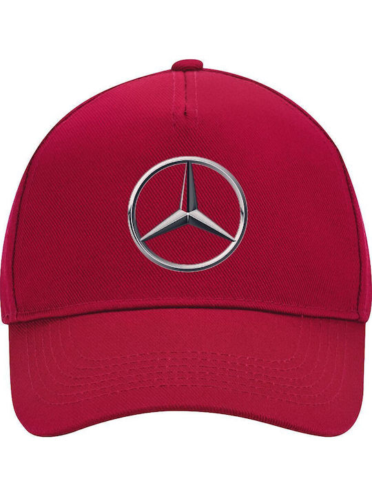 Mercedes Καπέλο Ενηλίκων Ultimate Κοκκινο 100% ...
