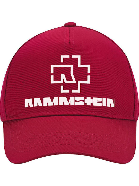 Pălărie pentru Adulți Rammstein Ultimate Roșu 1...