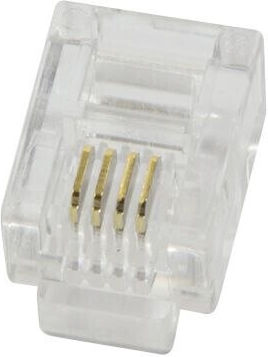 Logilink Zub Modular Connector Logilink Rj11 6p4c Unshielded