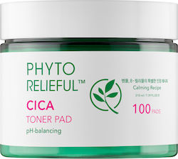 Thank You Farmer Phyto Relieful Cica Toner Dischete Tonifiante 100 Bucăți