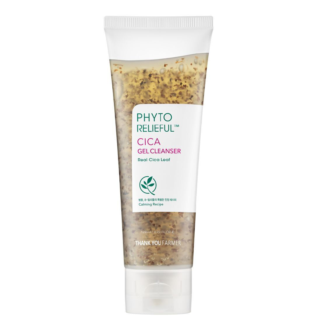 Thank You Farmer Gel κατά της Ακμής Phyto Relieful Cica Gel για Ευαίσθητες Επιδερμίδες 120ml