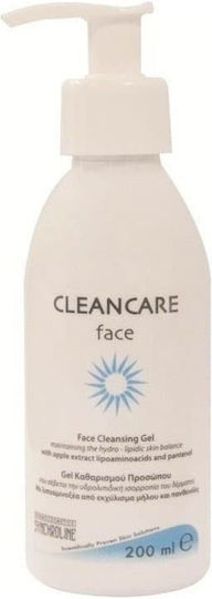 Synchroline Cleancare with Soothing Action Gel Cleansing Face 200ml