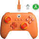 8Bitdo Ultimate C Ενσύρματο Gamepad για Xbox One / Xbox Series Orange